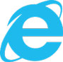 Internet Explorer browser icon